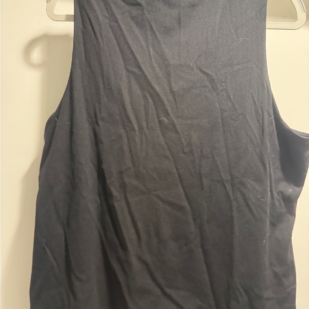 Tahari Black Women's Tank Top Sz XL - Picture 3 of 3